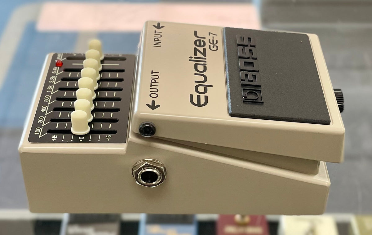 Boss GE-7 Graphic EQ Pedal- Taiwan -November 2013 ( As new - IN BOX) ( Pre Owned) G6D2026-Boss-Infinite Music