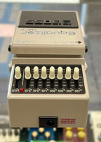 Boss GE-7 Graphic EQ Pedal- Taiwan -November 2013 ( As new - IN BOX) ( Pre Owned) G6D2026-Boss-Infinite Music