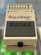 Boss GE-7 Graphic EQ Pedal- Taiwan -November 2013 ( As new - IN BOX) ( Pre Owned) G6D2026-Boss-Infinite Music