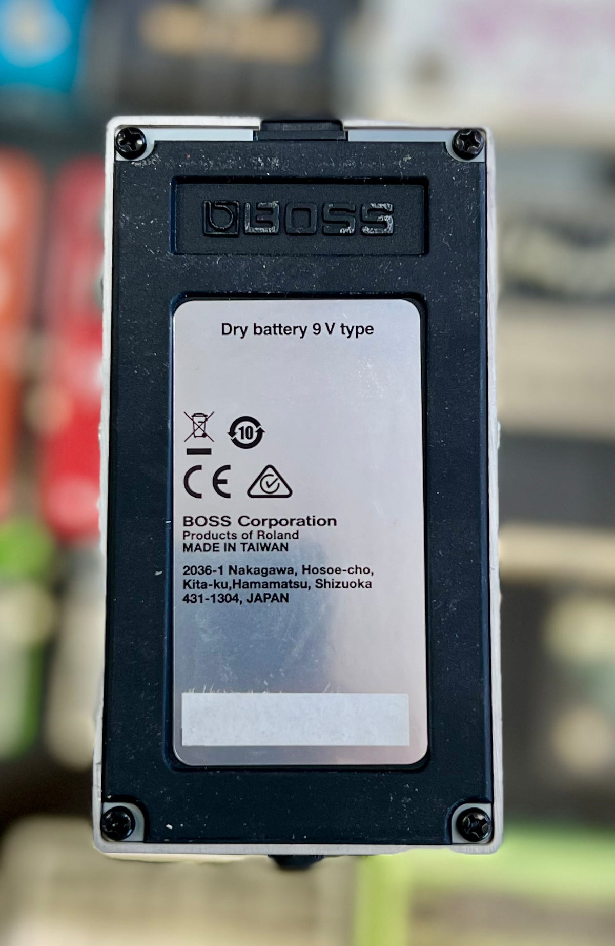 Boss GE-7 Graphic Equaliser Pedal ( Pre Owned)-Boss-Infinite Music