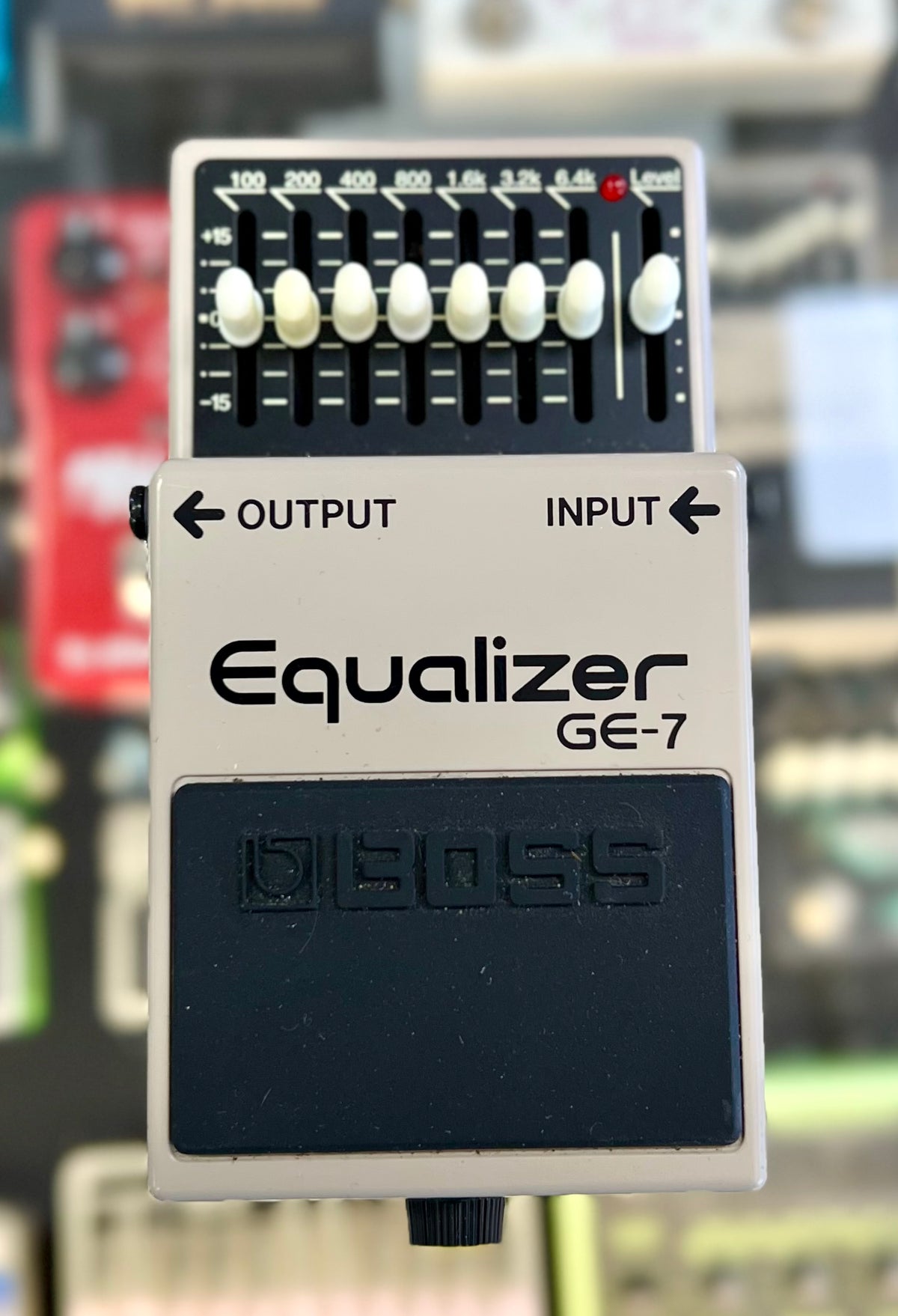 Boss GE-7 Graphic Equaliser Pedal ( Pre Owned)-Boss-Infinite Music