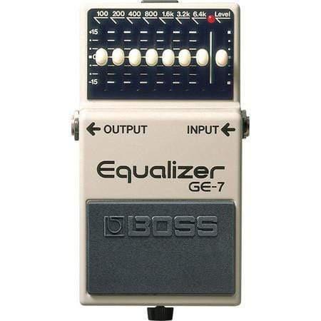 Boss GE-7 Graphic Equalizer-Boss-Infinite Music