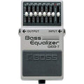 Boss GEB-7 Bass Equalizer Guitar Pedal-Boss-Infinite Music