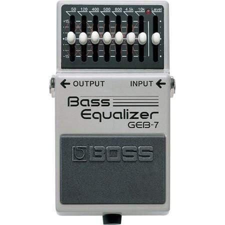 Boss GEB-7 Bass Equalizer Guitar Pedal-Boss-Infinite Music