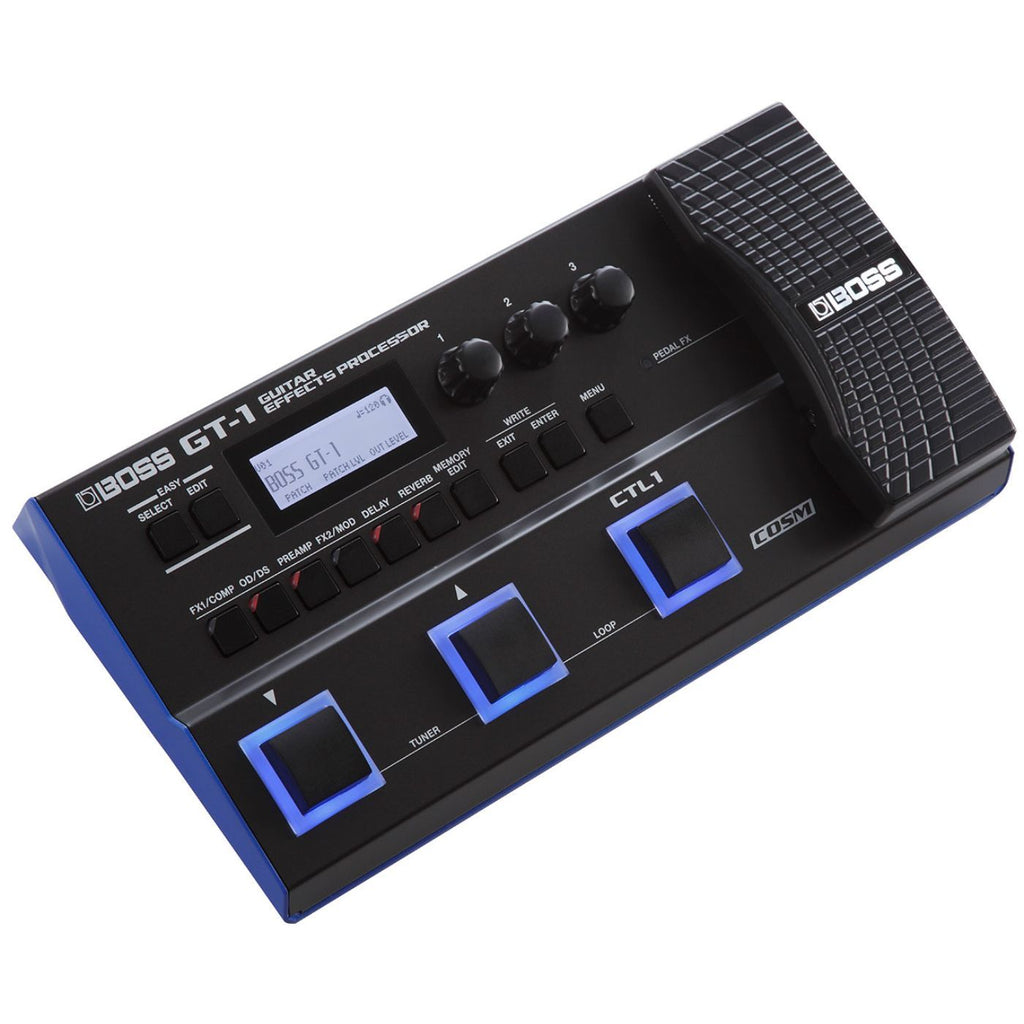 Boss GT-1 Guitar Effects Processor Pedal-Boss-Infinite Music