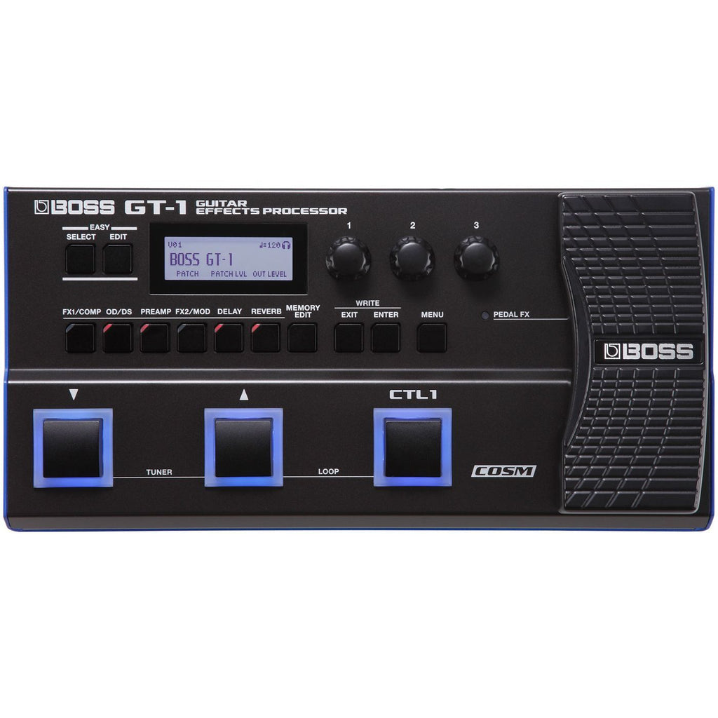 Boss GT-1 Guitar Effects Processor Pedal-Boss-Infinite Music