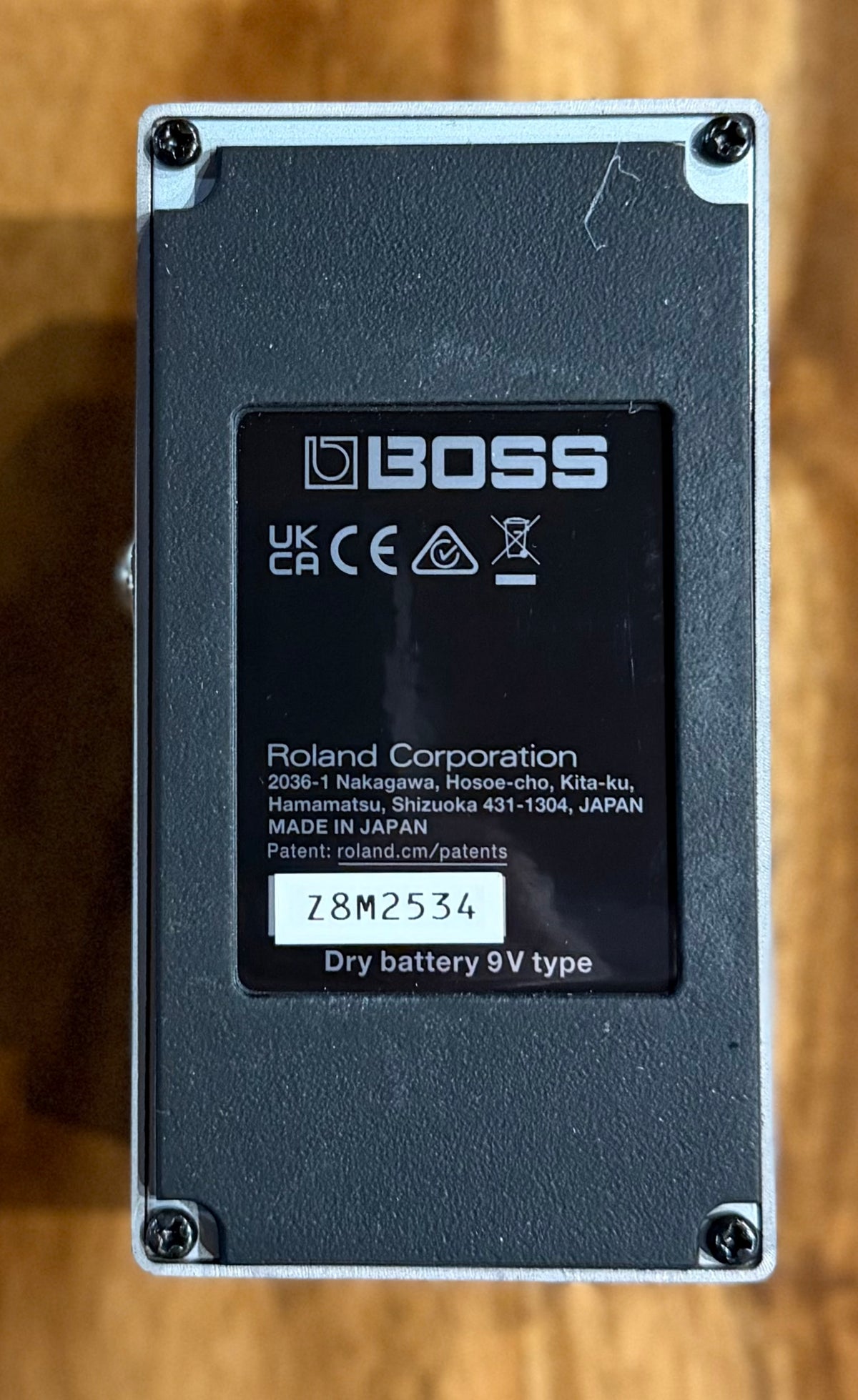 Boss HM-2W Heavy Metal Pedal - Japan - July 2021 ( Pre Owned... In Box...Mint) Z8M2534-Boss-Infinite Music