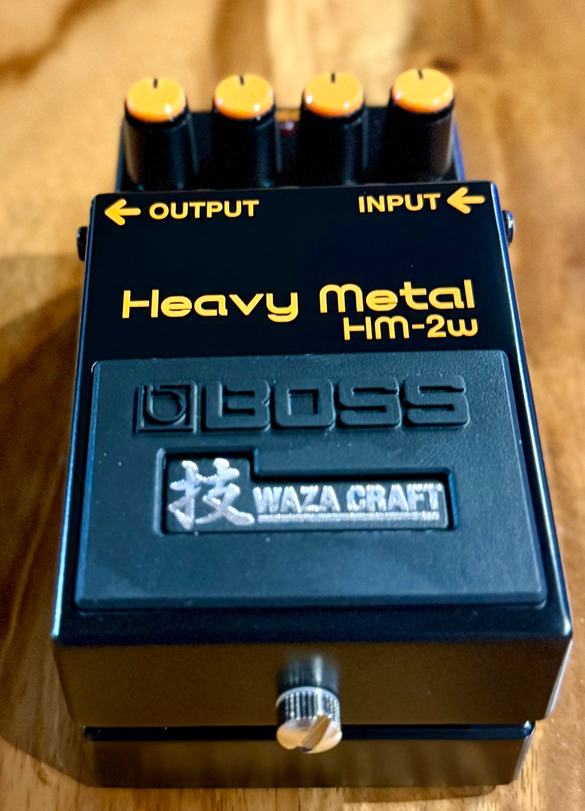 Boss HM-2W Heavy Metal Pedal - Japan - July 2021 ( Pre Owned... In Box...Mint) Z8M2534-Boss-Infinite Music