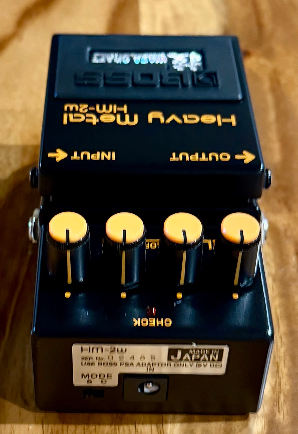 Boss HM-2W Heavy Metal Pedal - Japan - July 2021 ( Pre Owned... In Box...Mint) Z8M2534-Boss-Infinite Music