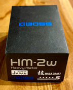 Boss HM-2W Heavy Metal Pedal - Japan - July 2021 ( Pre Owned... In Box...Mint) Z8M2534-Boss-Infinite Music