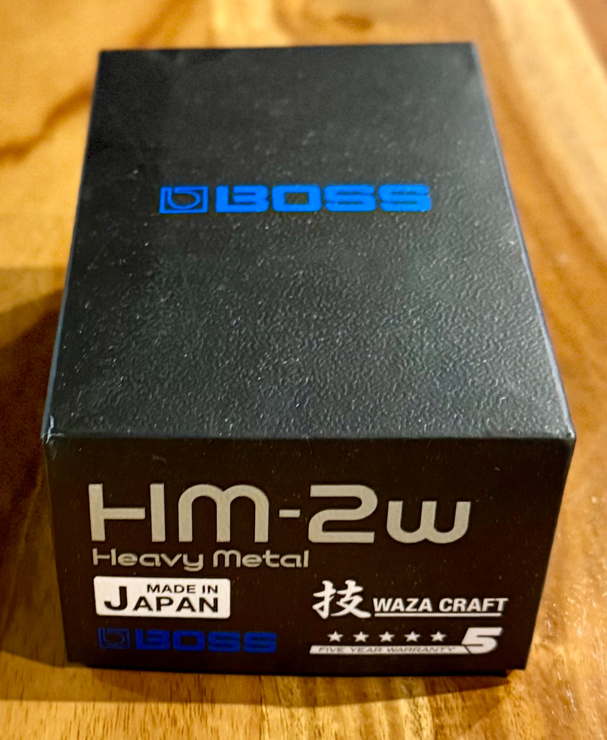 Boss HM-2W Heavy Metal Pedal - Japan - July 2021 ( Pre Owned... In Box...Mint) Z8M2534-Boss-Infinite Music