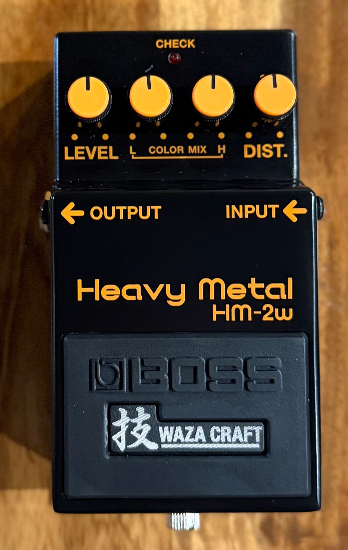 Boss HM-2W Heavy Metal Pedal - Japan - July 2021 ( Pre Owned... In Box...Mint) Z8M2534-Boss-Infinite Music