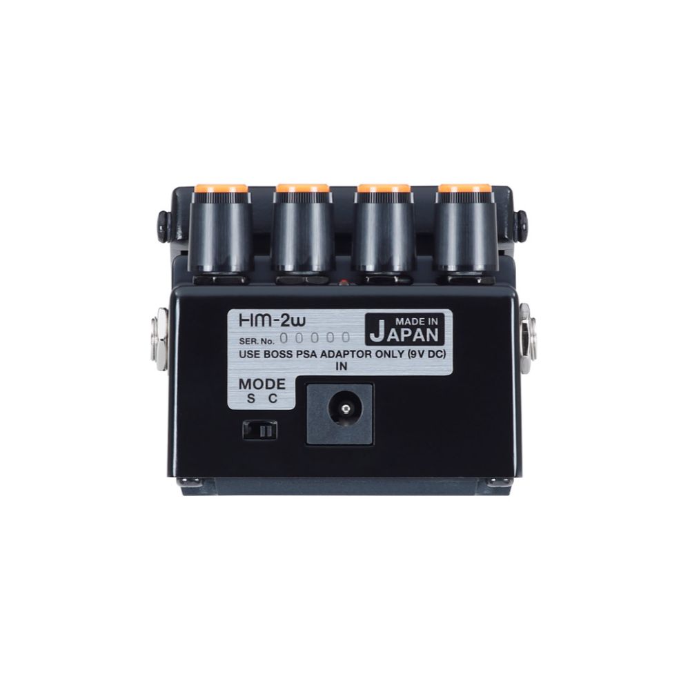Boss HM-2W Waza Craft Heavy Metal Distortion Pedal-Boss-Infinite Music