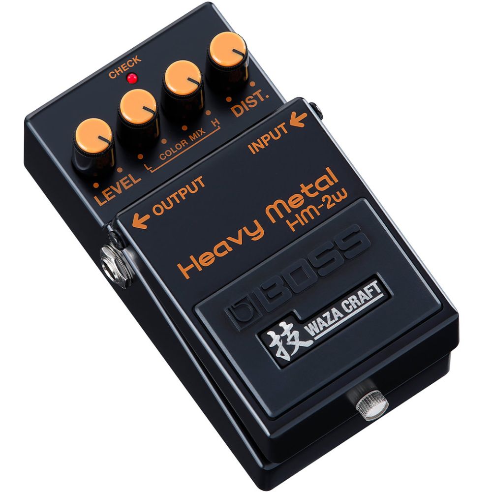 Boss HM-2W Waza Craft Heavy Metal Distortion Pedal-Boss-Infinite Music