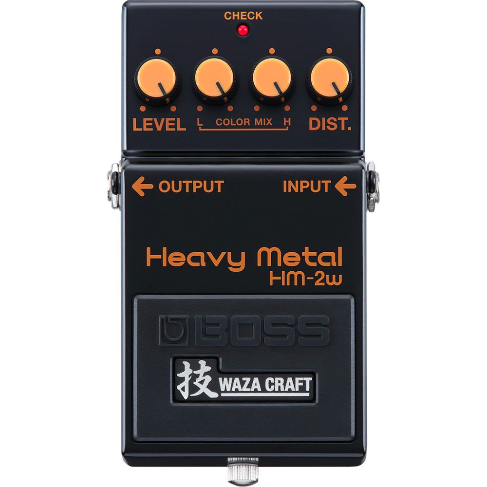 Boss HM-2W Waza Craft Heavy Metal Distortion Pedal-Boss-Infinite Music