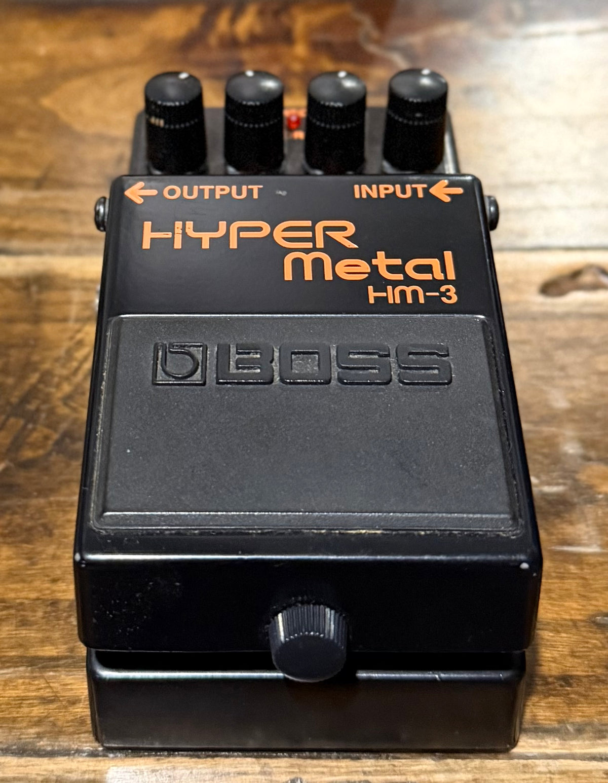 Boss HM-3 Hyper Metal Pedal- Taiwan - February 1995 ( NO BOX) ( Pre Owned)-Boss-Infinite Music