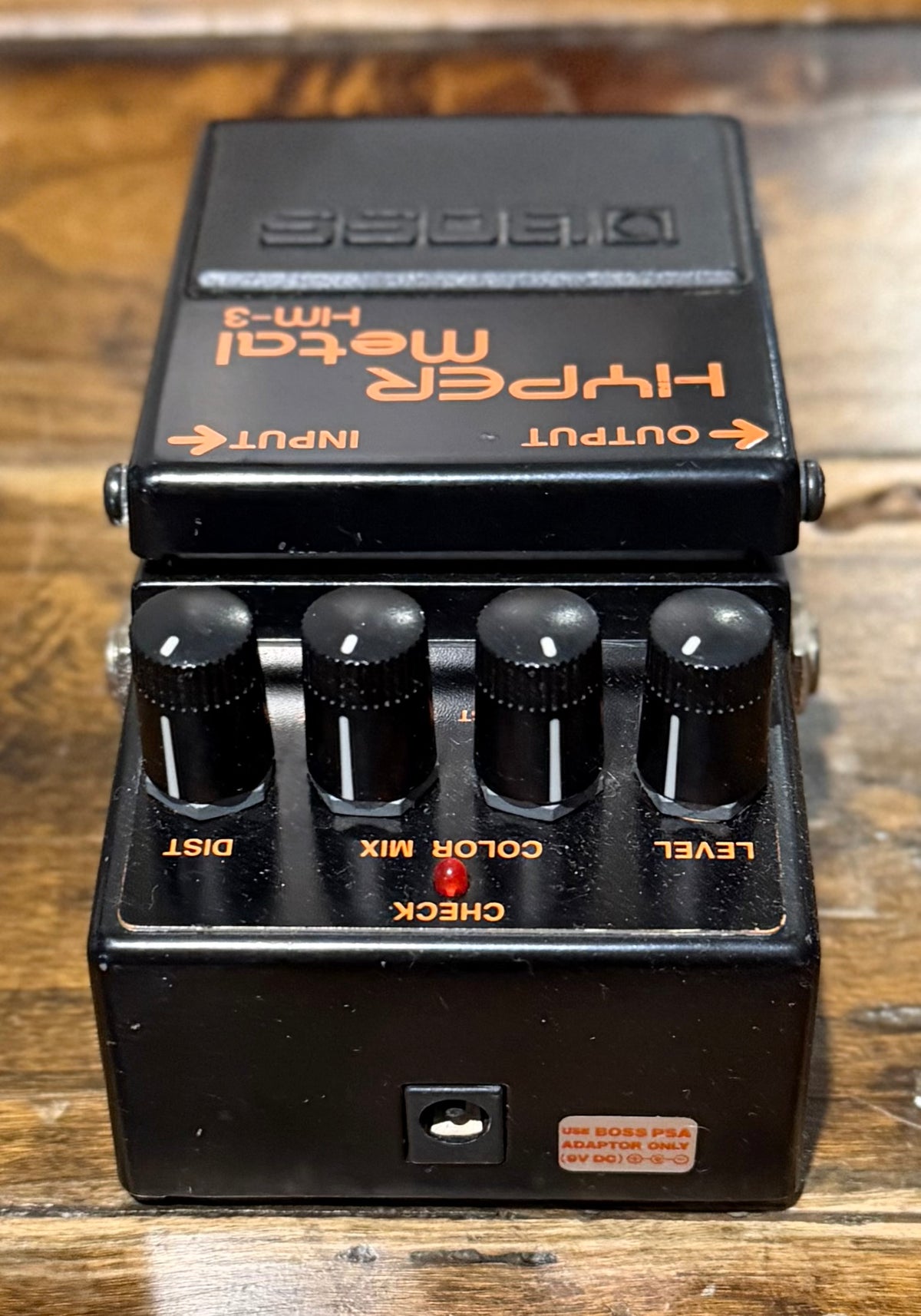 Boss HM-3 Hyper Metal Pedal- Taiwan - February 1995 ( NO BOX) ( Pre Owned)-Boss-Infinite Music
