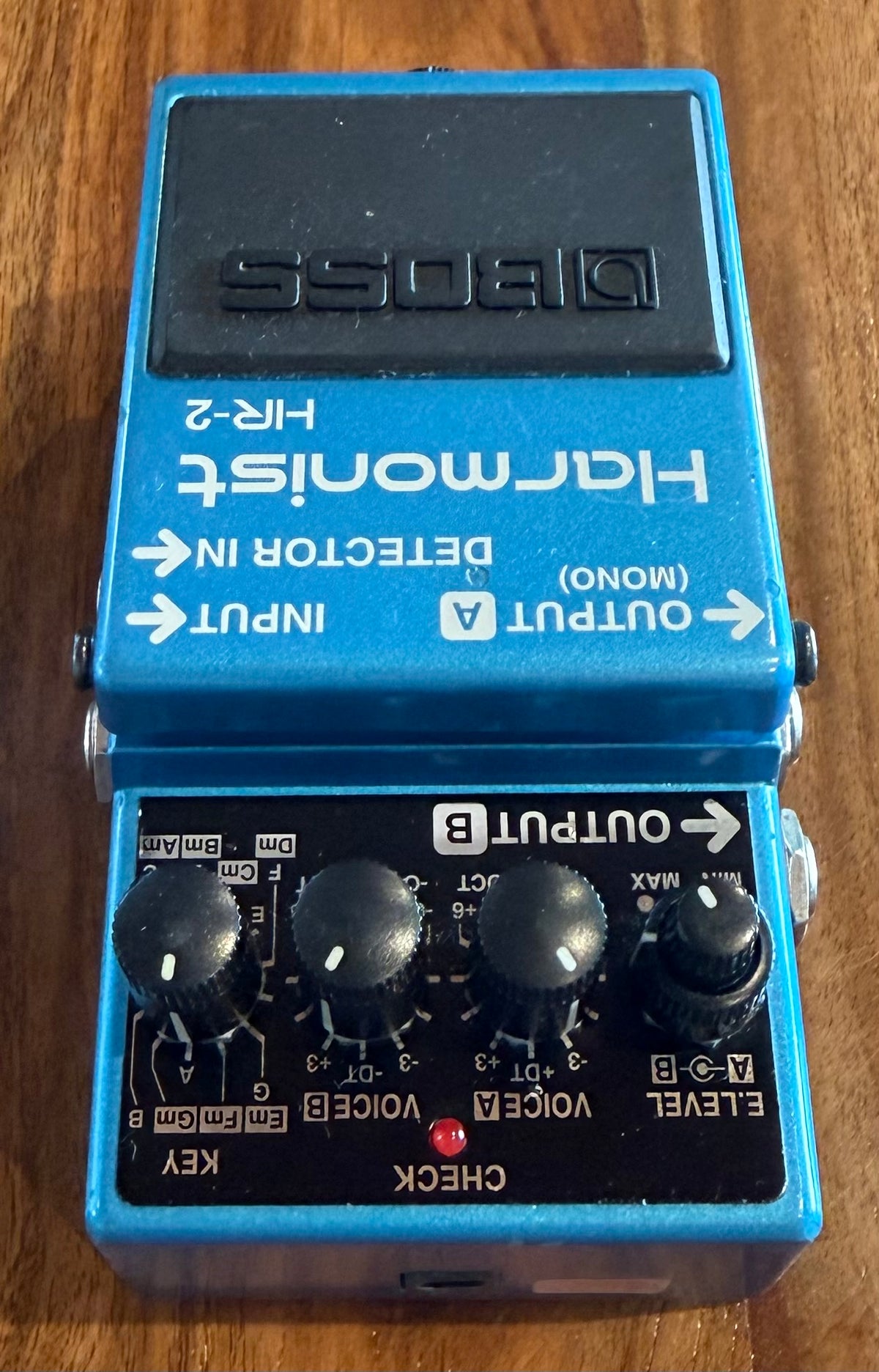 Boss HR-2 Harmonist Pedal- Taiwan - Sep 1995 (Pre Owned...In Box) AH86295-Boss-Infinite Music