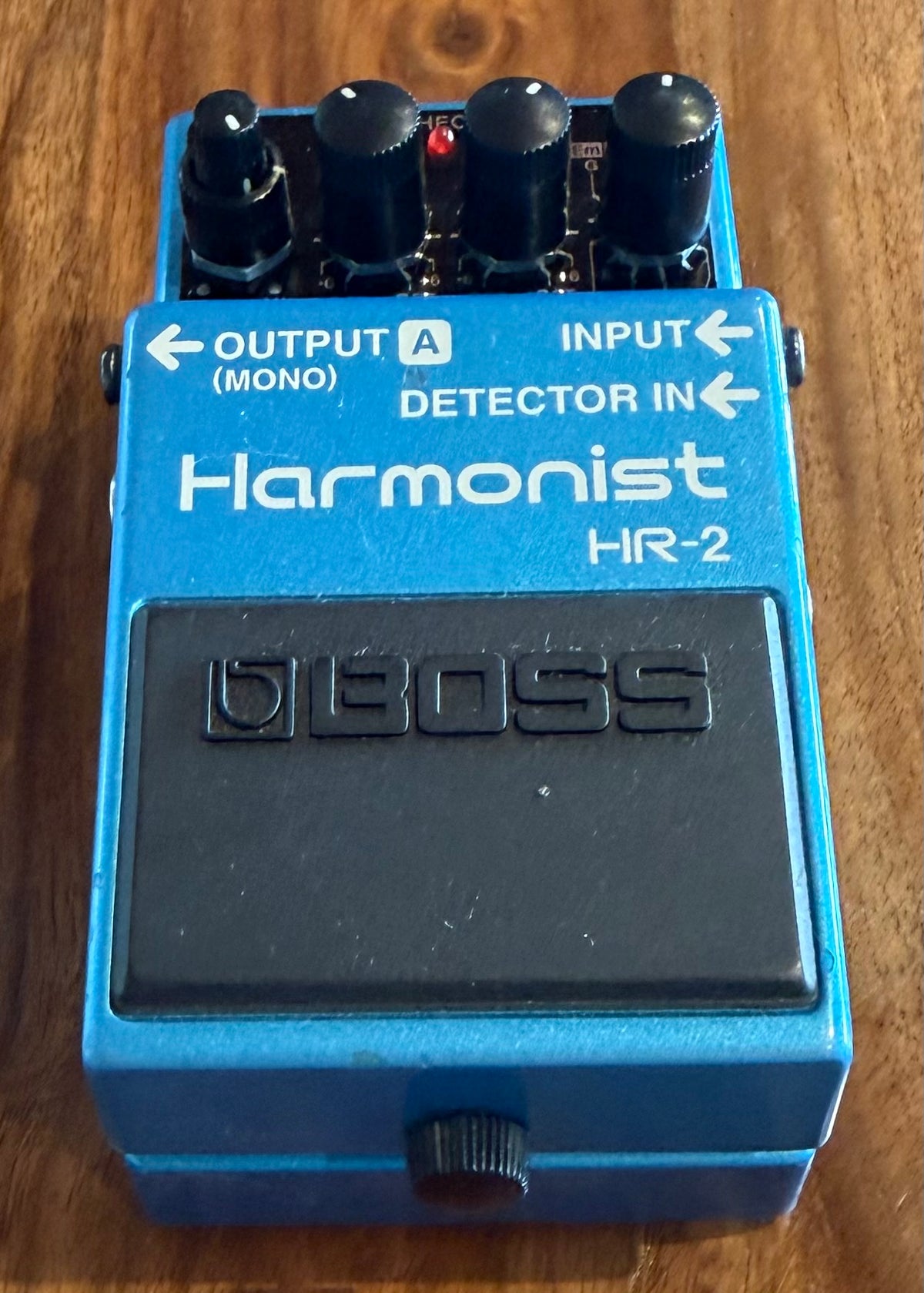 Boss HR-2 Harmonist Pedal- Taiwan - Sep 1995 (Pre Owned...In Box) AH86295-Boss-Infinite Music