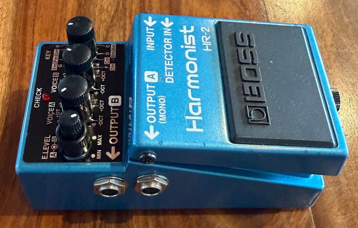 Boss HR-2 Harmonist Pedal- Taiwan - Sep 1995 (Pre Owned...In Box) AH86295-Boss-Infinite Music