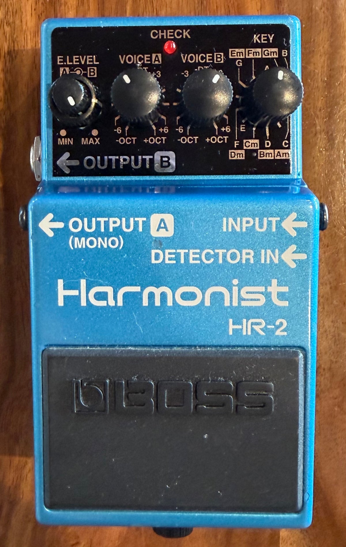 Boss HR-2 Harmonist Pedal- Taiwan - Sep 1995 (Pre Owned...In Box) AH86295-Boss-Infinite Music