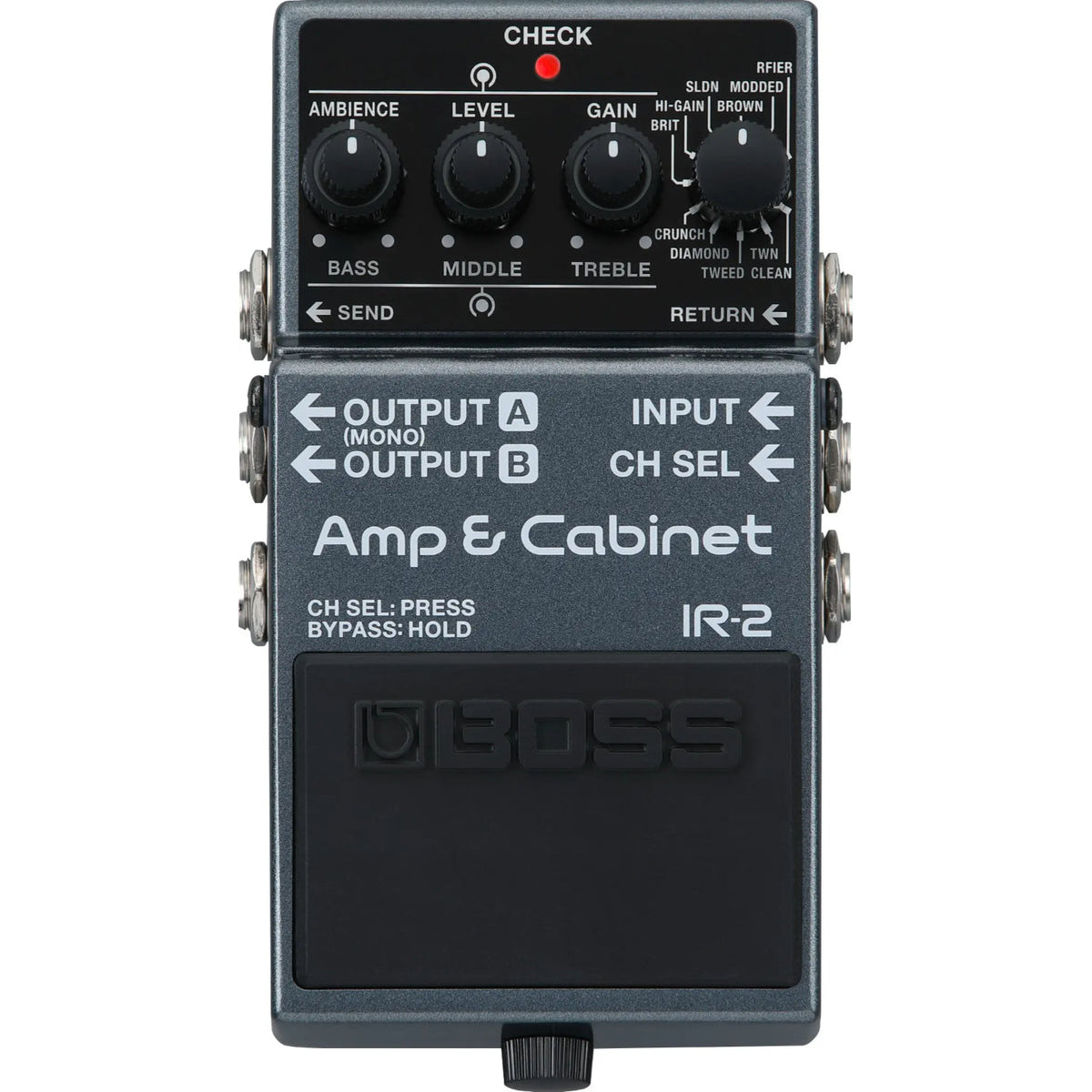 Boss IR-2 Amp & Cabinet Simulator Pedal-Boss-Infinite Music