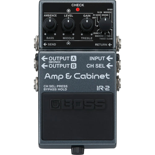 Boss IR-2 Amp & Cabinet Simulator Pedal-Boss-Infinite Music