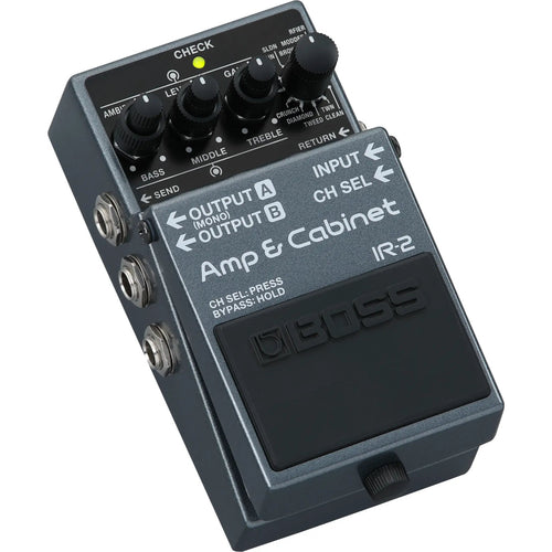 Boss IR-2 Amp & Cabinet Simulator Pedal-Boss-Infinite Music