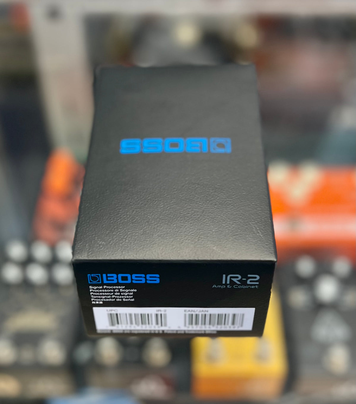 Boss IR-2 Amp + Cabinet Simulator Pedal W/- Box ( Pre Owned -MINT)-Boss-Infinite Music