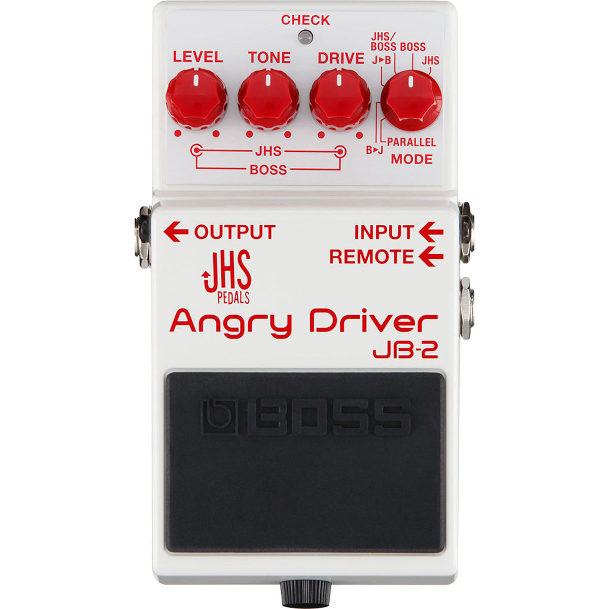 Boss JB-2 Angry Driver Overdrive Guitar Pedal-Boss-Infinite Music