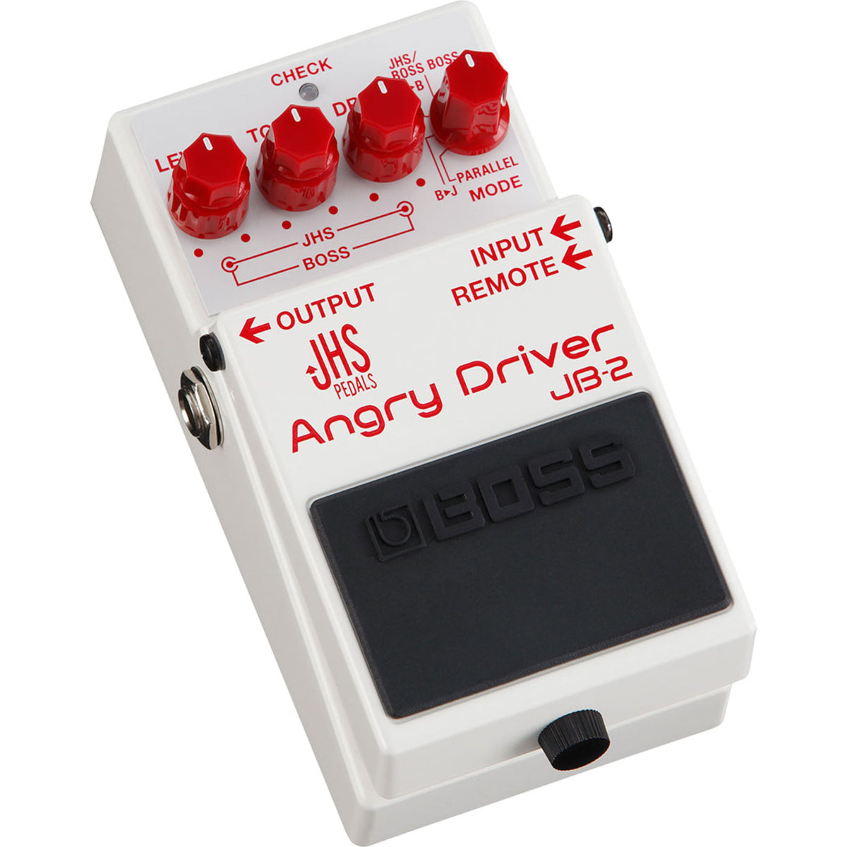 Boss JB-2 Angry Driver Overdrive Guitar Pedal-Boss-Infinite Music