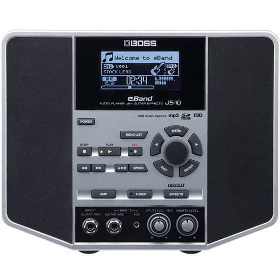 Boss JS-10 eBand Audio Player with Guitar Effects-Boss-Infinite Music
