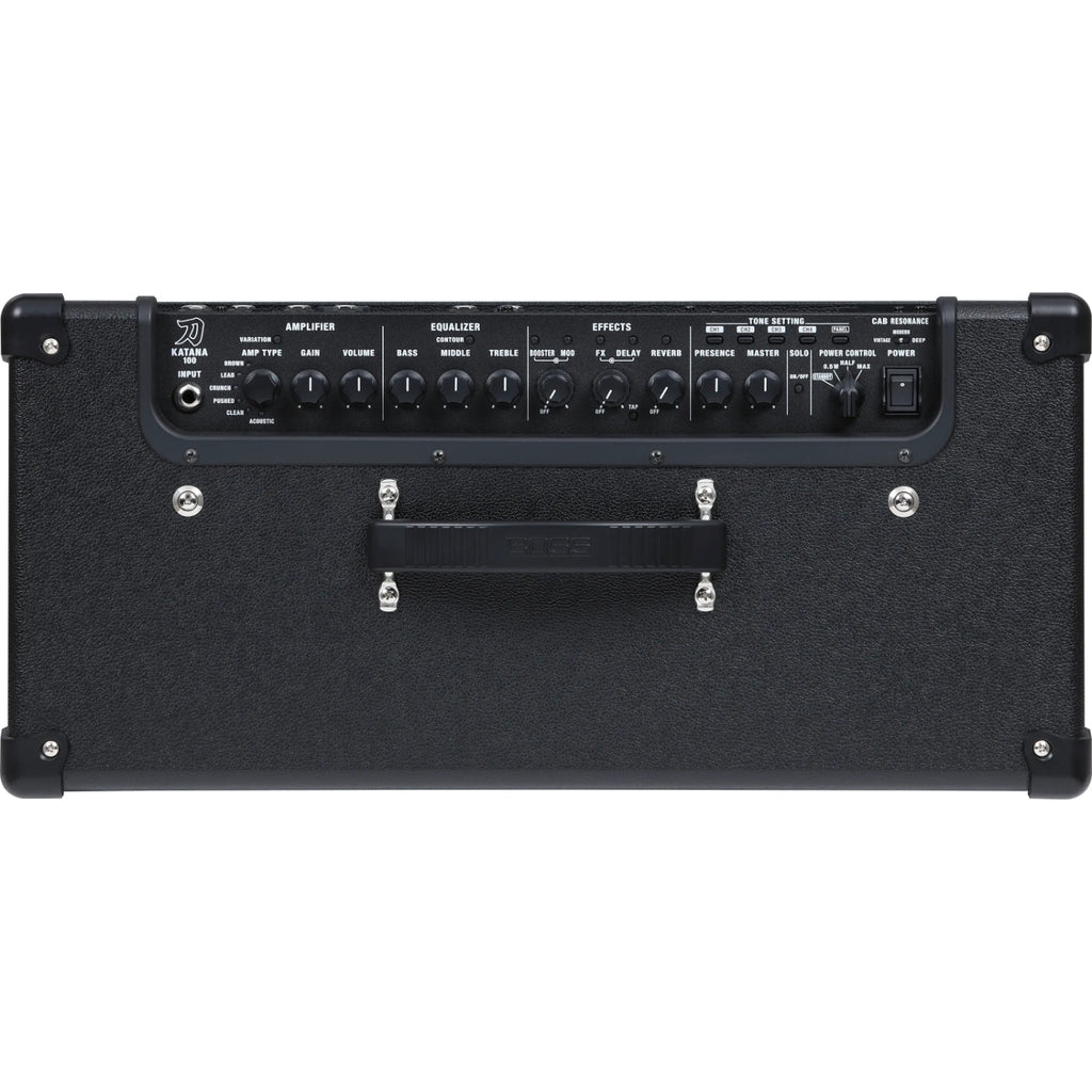 Boss Katana 100 Gen 3 1x12 Guitar Amp (KTN1003)-Boss-Infinite Music