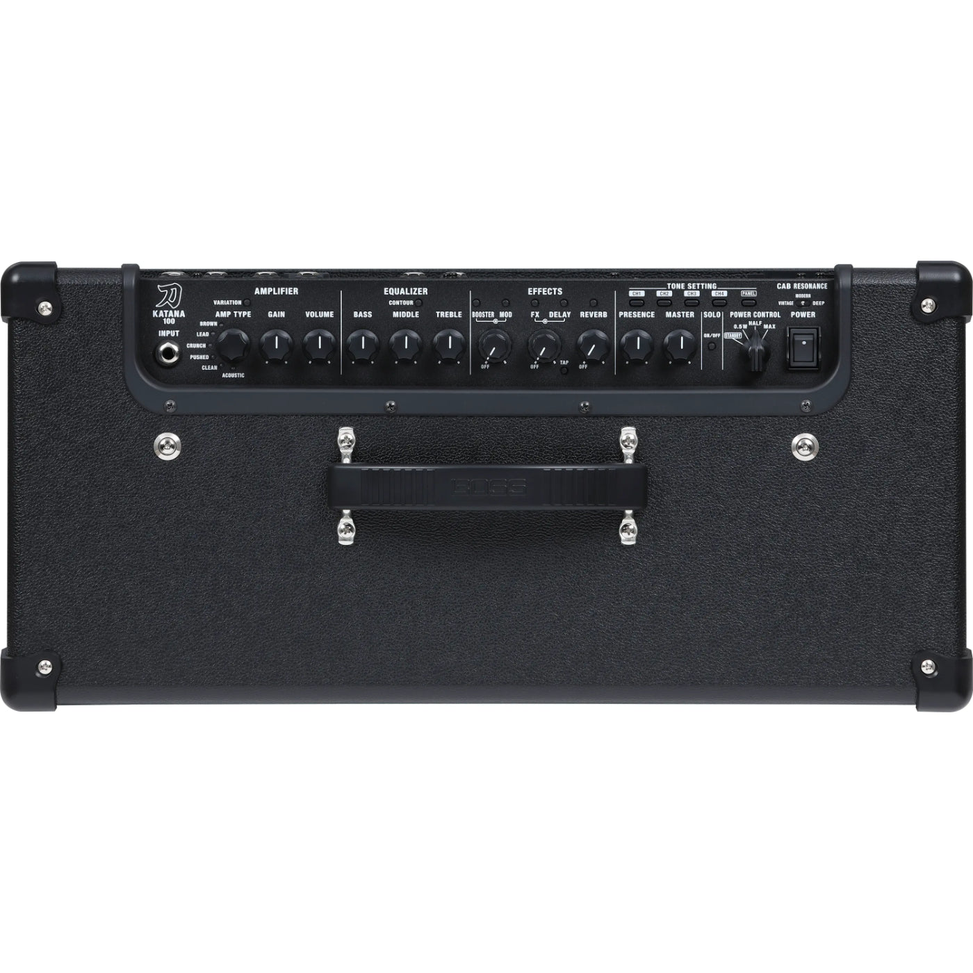 Boss Katana 100 Gen 3 1x12 Guitar Amp (KTN1003)-Boss-Infinite Music
