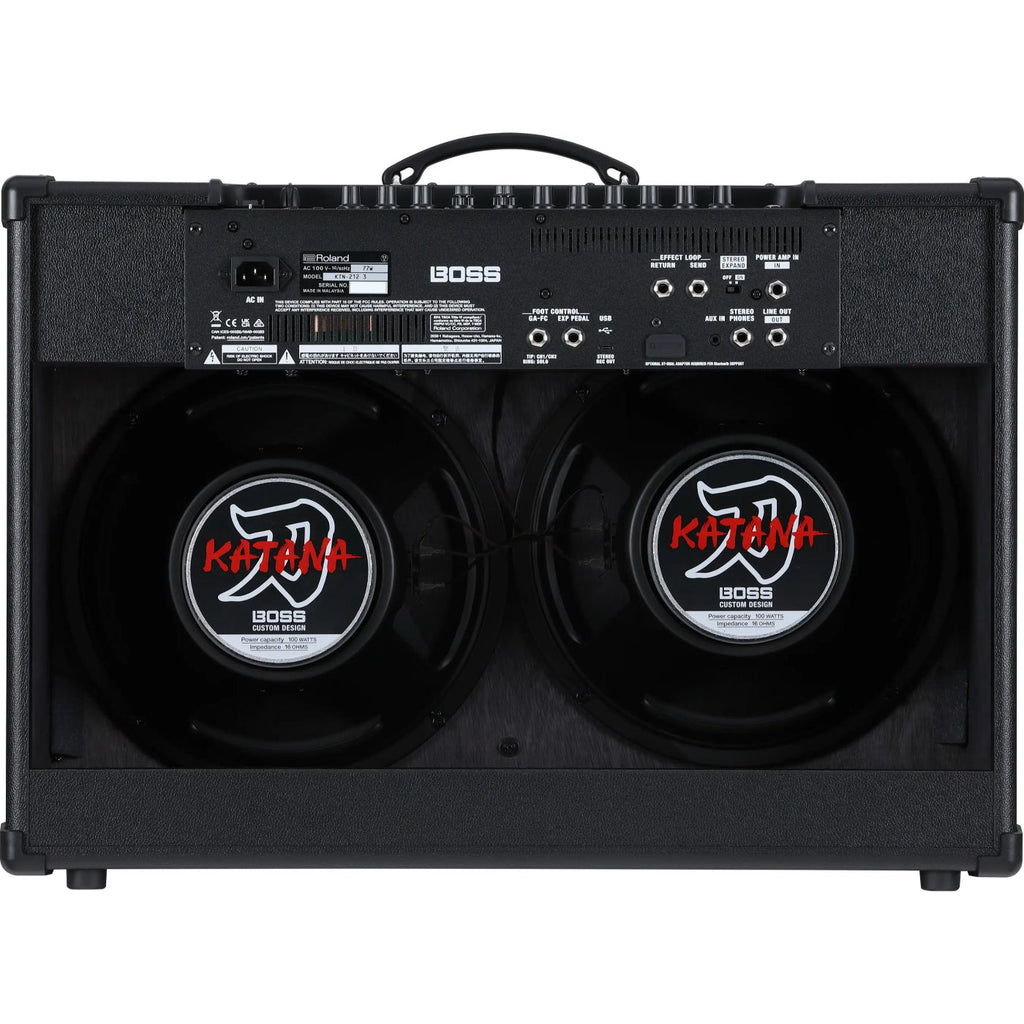 Boss Katana 100/212 Gen 3 2x12 Guitar Amp (KTN2123)-Boss-Infinite Music
