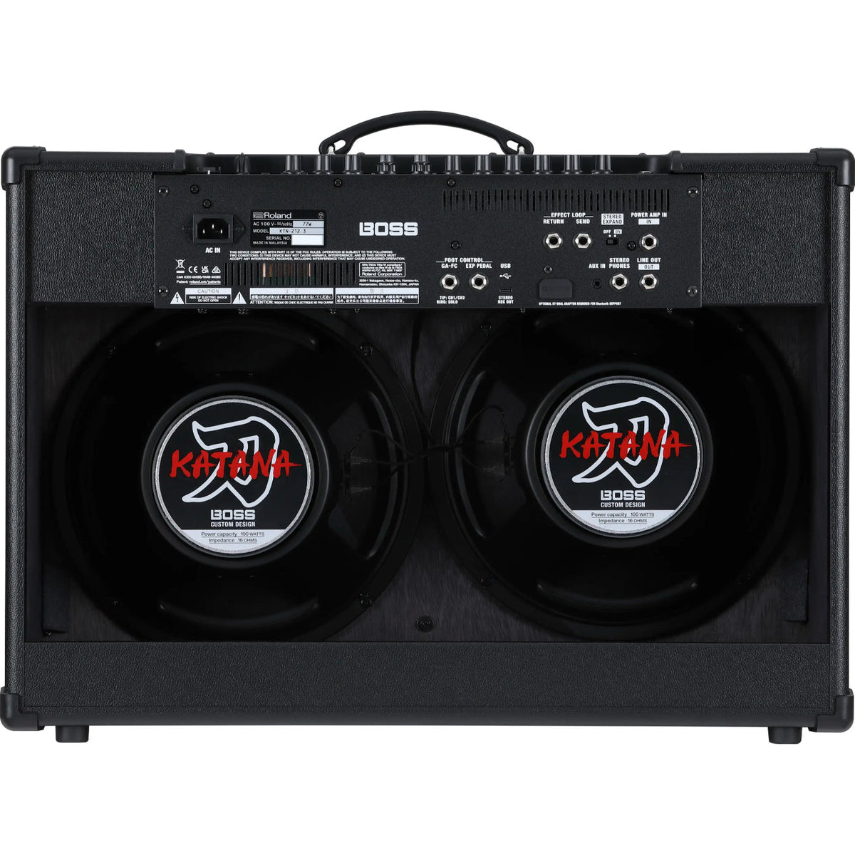 Boss Katana 100/212 Gen 3 2x12 Guitar Amp (KTN2123)-Boss-Infinite Music