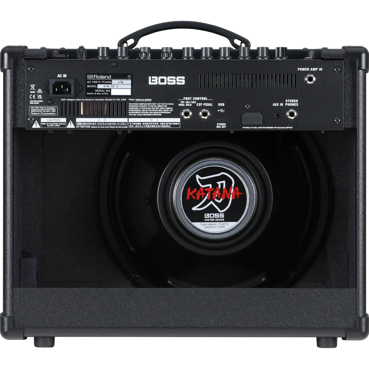 Boss Katana 50 Gen 3 Guitar Combo Amp (KTN503)-Boss-Infinite Music