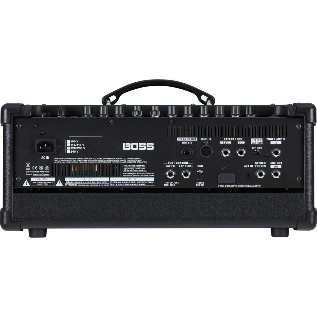 Boss Katana HEAD Gen 3 Guitar Amp Head (KTNHEAD3)-Boss-Infinite Music