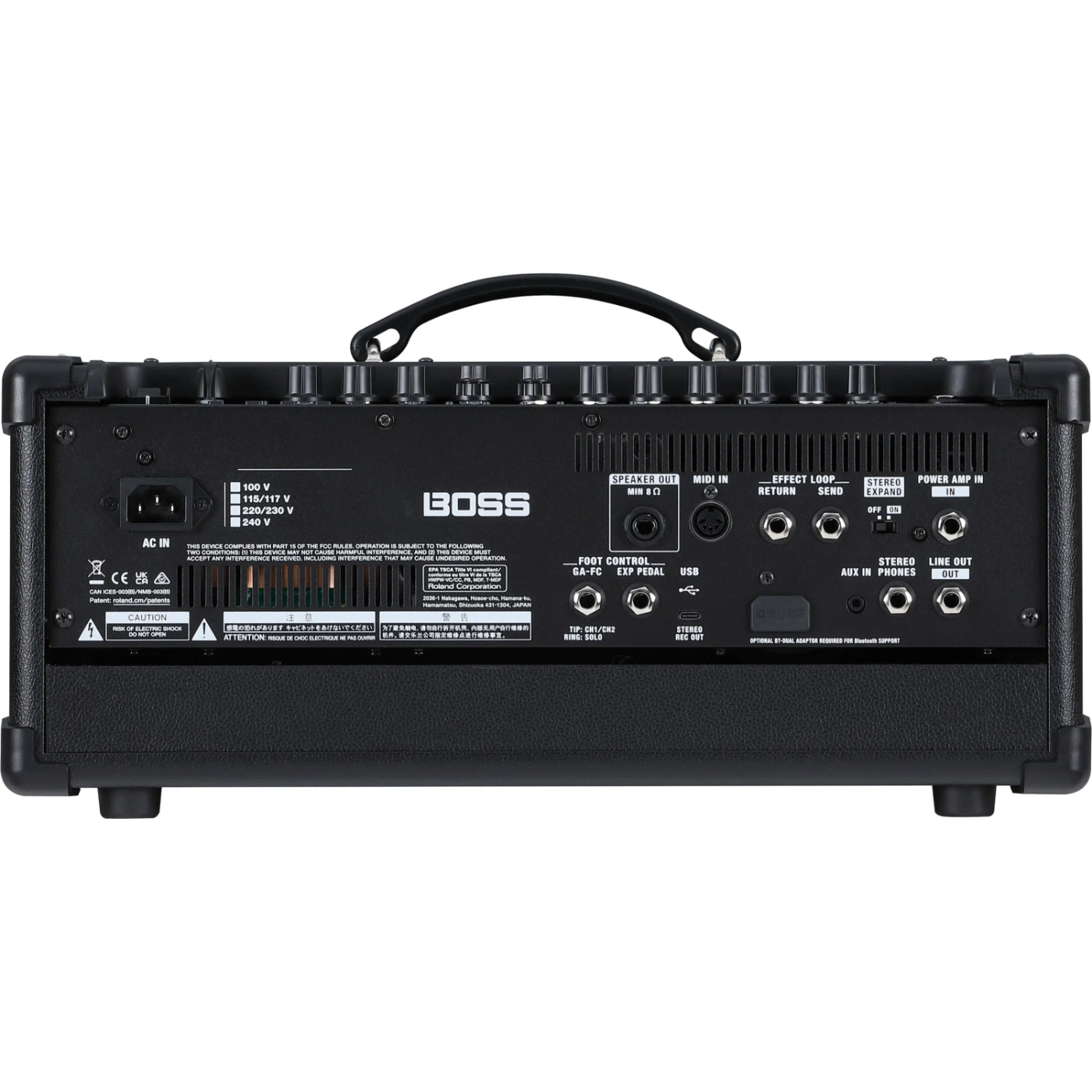 Boss Katana HEAD Gen 3 Guitar Amp Head (KTNHEAD3)-Boss-Infinite Music