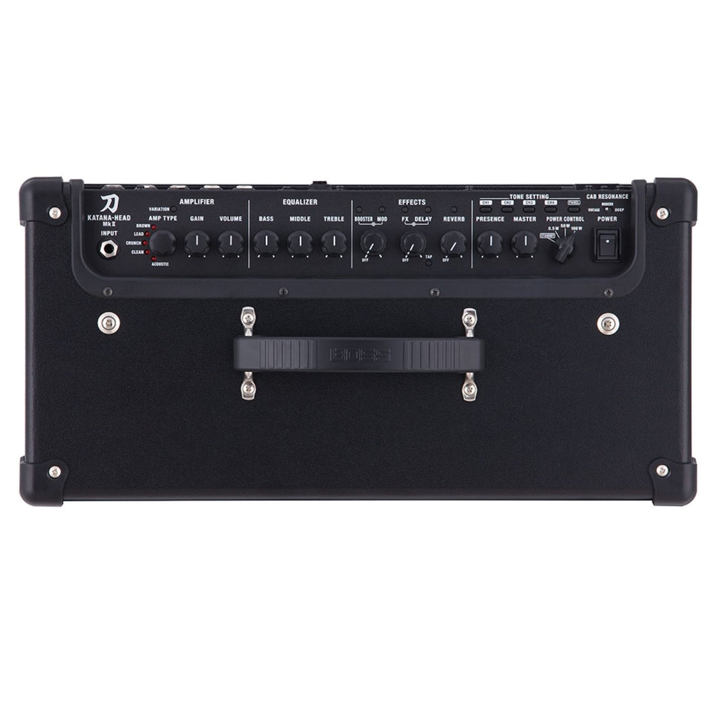 Boss Katana Head MkII 100 Watt Guitar Amplifier Head-Boss-Infinite Music