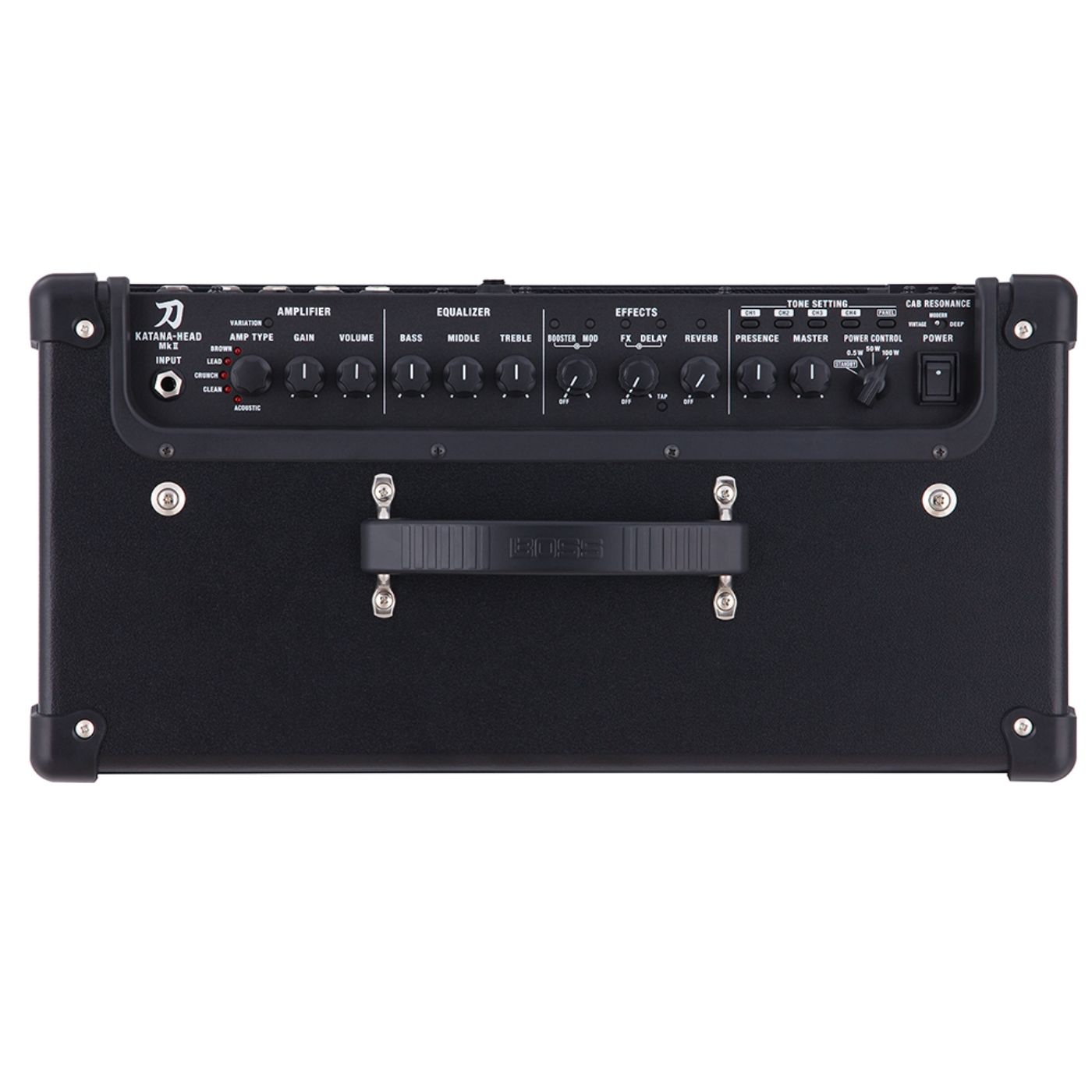 Boss Katana Head MkII 100 Watt Guitar Amplifier Head-Boss-Infinite Music