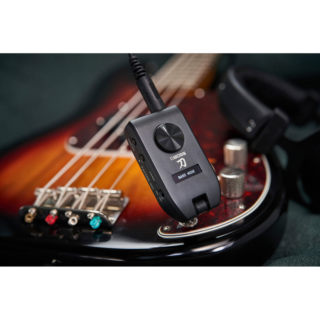 Boss Katana:Go Personal Headphone Guitar/Bass Amplifier (LIMITED STOCK)-Boss-Infinite Music