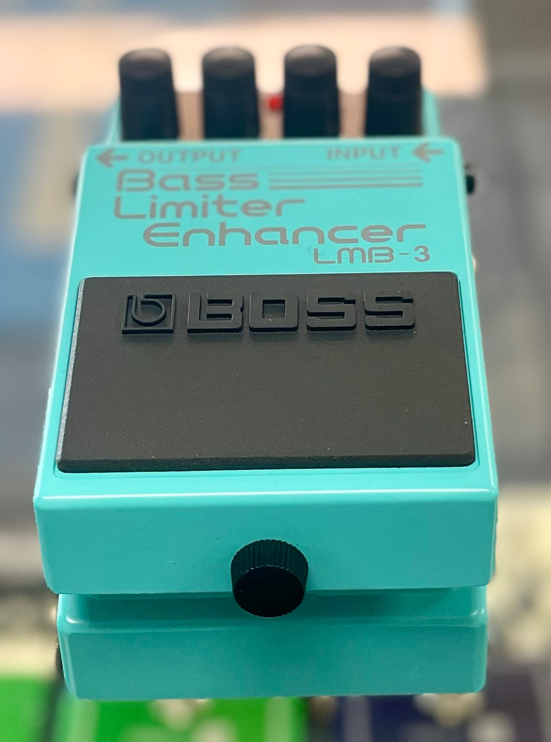 Boss LMB-3 BASS Limiter/Enhancer Pedal- Taiwan - October 2014 ( As new - IN BOX) ( Pre Owned)-Boss-Infinite Music