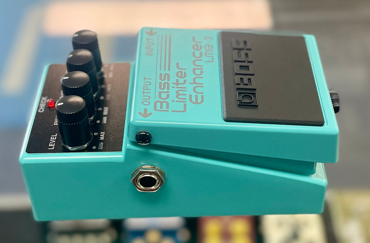 Boss LMB-3 BASS Limiter/Enhancer Pedal- Taiwan - October 2014 ( As new - IN BOX) ( Pre Owned)-Boss-Infinite Music