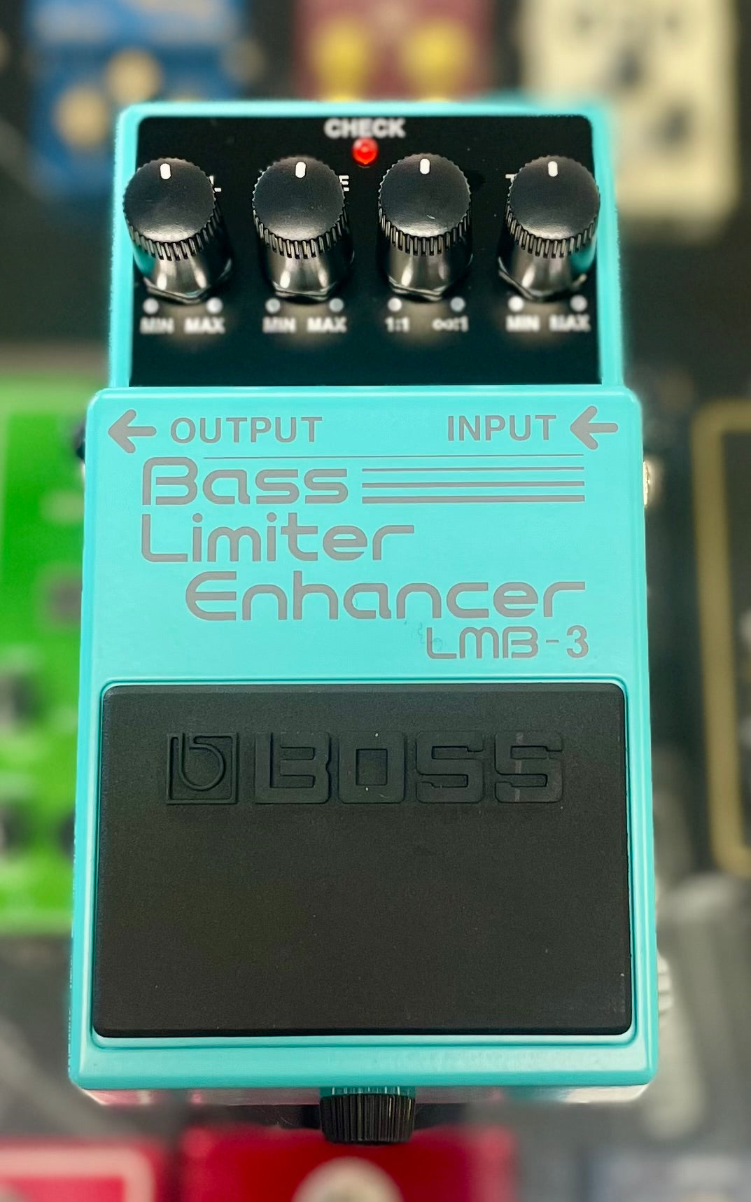 Boss LMB-3 BASS Limiter/Enhancer Pedal- Taiwan - October 2014 ( As new - IN BOX) ( Pre Owned)-Boss-Infinite Music