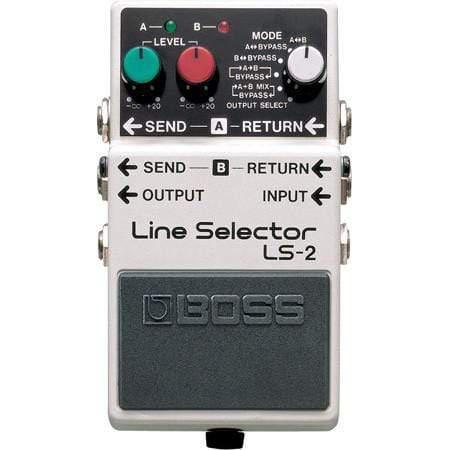 Boss LS-2 Line Selector Guitar Pedal-Boss-Infinite Music