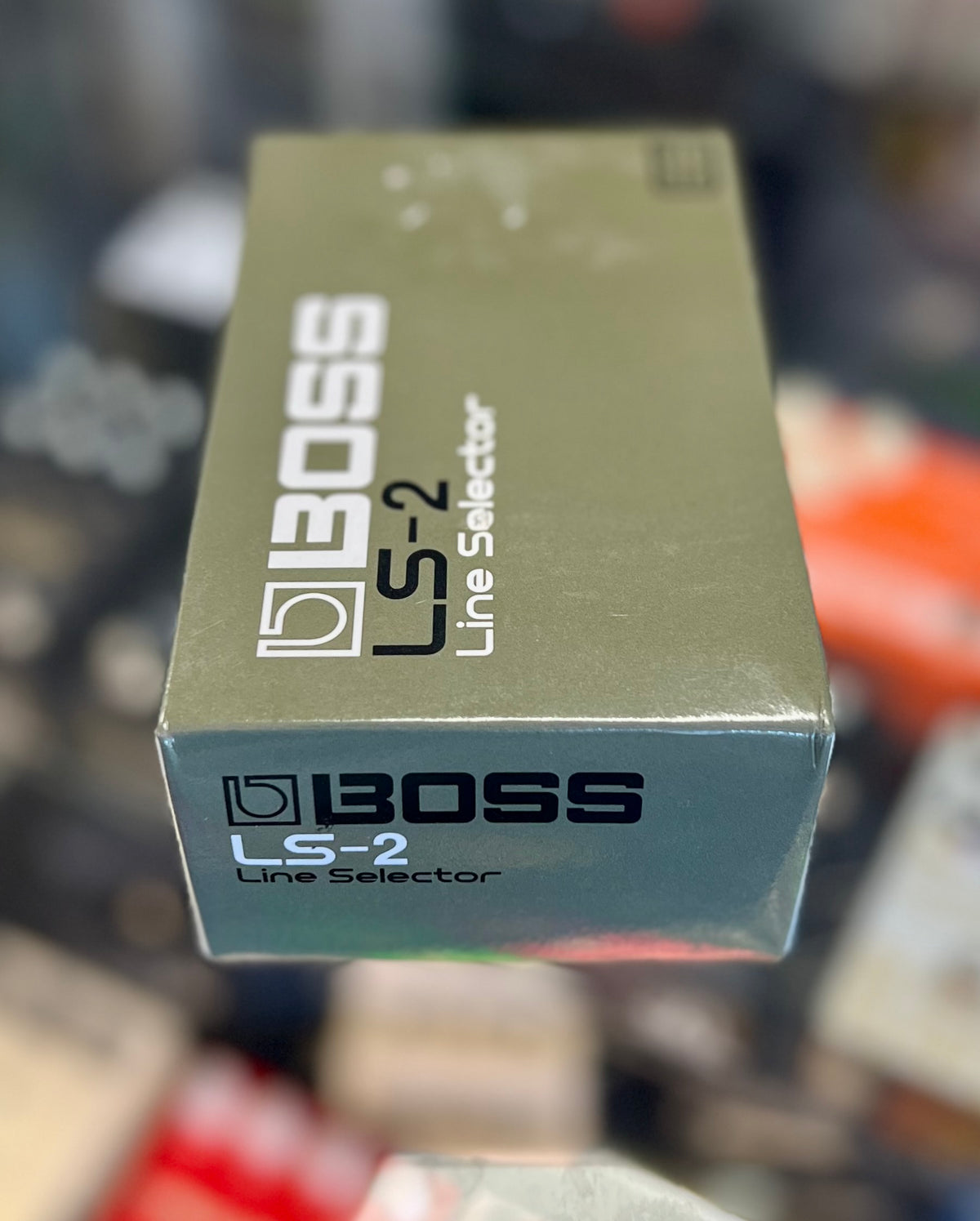 Boss LS-2 Line Selector Pedal (2003) w/box and original paper work - Pre Owned -Boss-Infinite Music