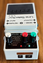 Boss LS-2 Line Selector Pedal- Taiwan - July2015 (Pre Owned...In Box...Mint) J6F0052-Boss-Infinite Music