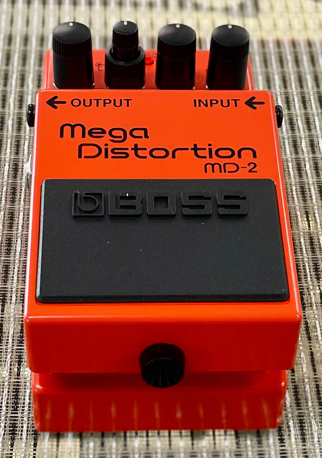 Boss MD-2 Mega Distortion Pedal- Taiwan -August 2013 ( As new - IN BOX) ( Pre Owned) N3D0143-Boss-Infinite Music