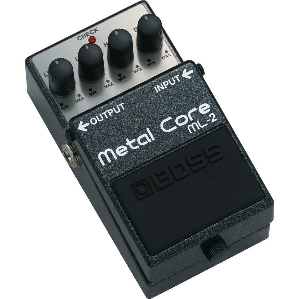 Boss ML-2 Metal Core Distortion Guitar Pedal-Boss-Infinite Music